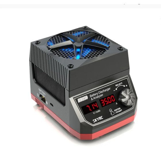 Wholesale SKYRC BD250 3s Battery Discharger 250W 35A LiHV/NiMH Analyzer Professional RC Drone Battery High-power Discharger